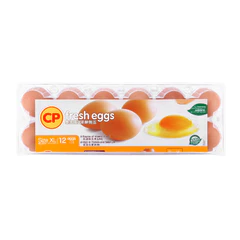 CP 泰國新鮮加大雞蛋 12 PC