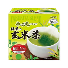 原田製茶 日本藪北玄米茶包 100 GM