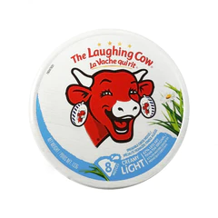LAUGHING COW 低脂原味芝士8粒 133 GM