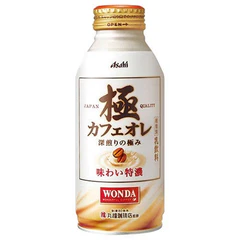 朝日 朝日極特濃牛奶咖啡 370 GM