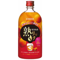 CHOYA 完熟梅酒 720 ML