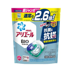 ARIEL 4D抗菌抗蟎洗衣膠囊(袋裝) 31 PC